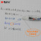 学生热可擦0.5中性笔 可擦写擦拭 黑色蓝色可擦性水笔61115 黑色6支