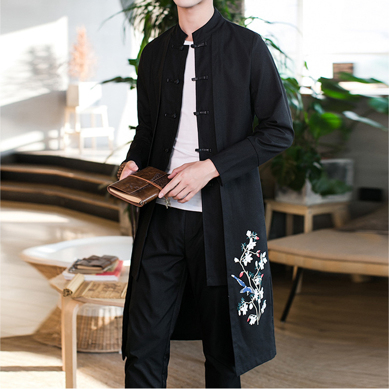 男士复古风衣_男士风衣