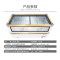 五洲伯乐(WUZHOUBOLE)SR/SF868 2米岛柜 商用深底冷藏冷冻展示柜 卧式冷柜 海鲜柜 推拉门速冻冰柜