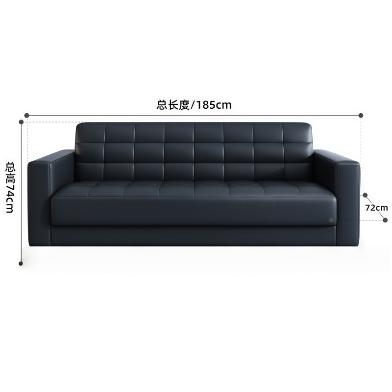 鑫木樽 洽谈沙发 82cm 张高清大图