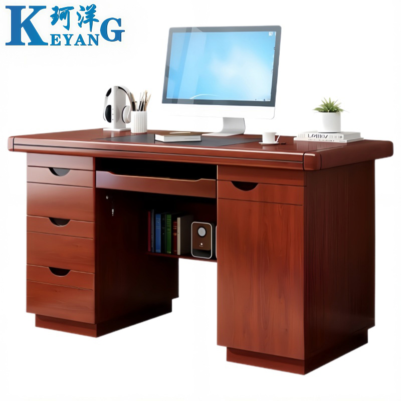 珂洋 电脑桌 160*80*76cm 张高清大图