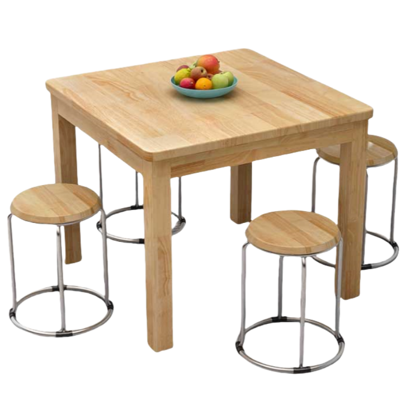 铭 思达木质餐桌高清大图