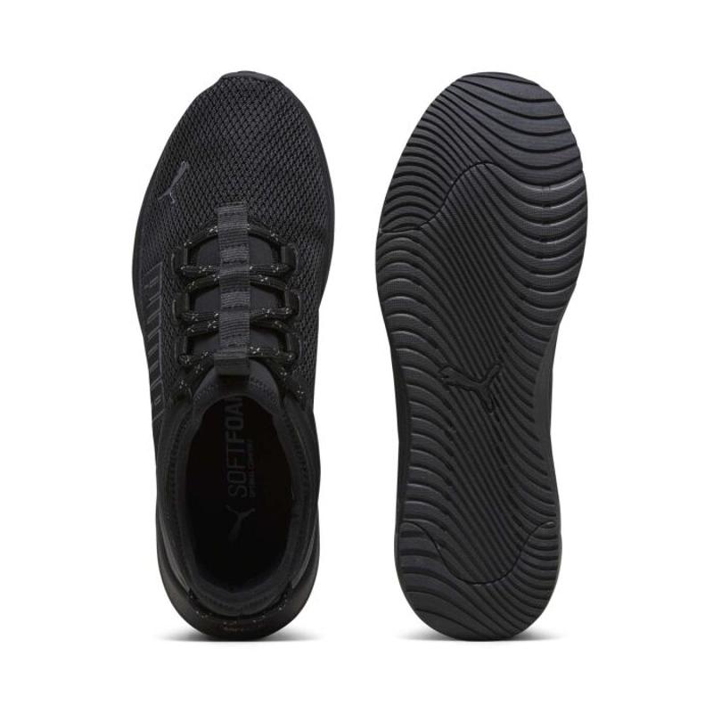 彪马(Puma)男子休闲运动鞋宽版底装饰系带PUMA logo综合训练鞋室高清大图