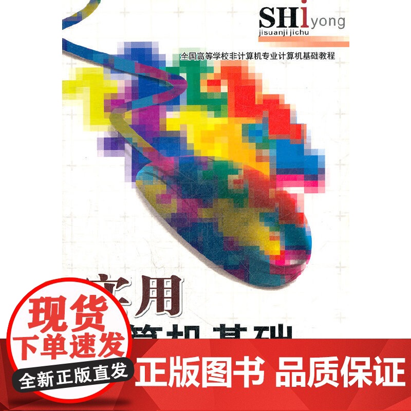 实用计算机基础(全国高等学校非计算机专业计算机基础教程)高清大图