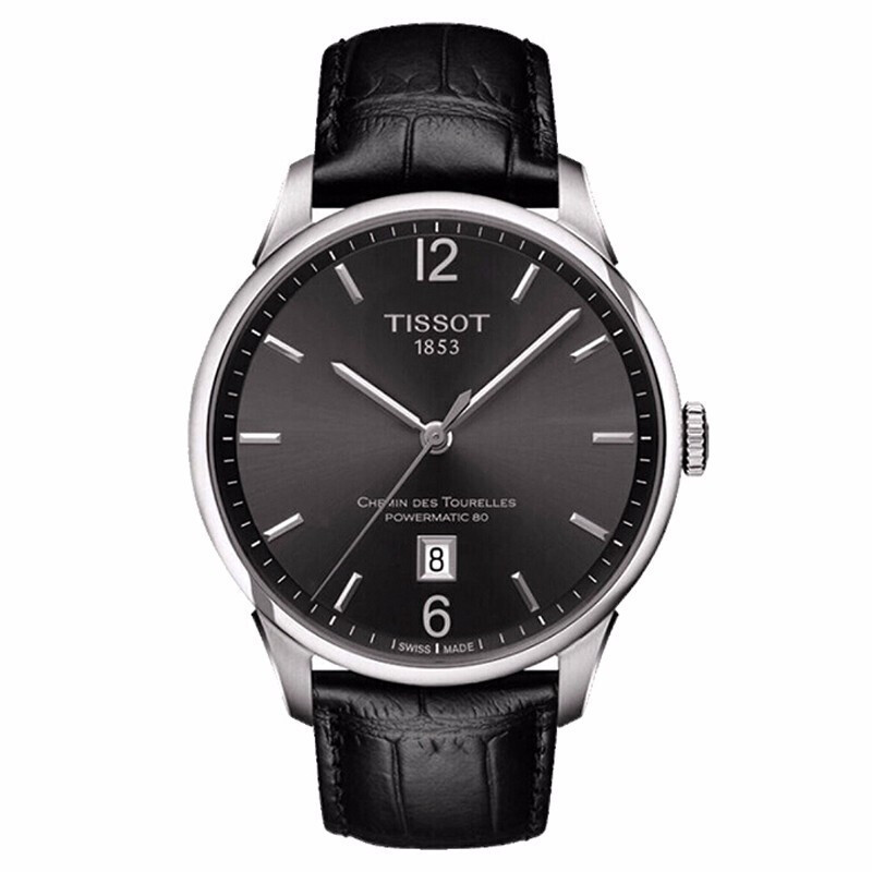tissot天梭男士杜鲁尔系列全自动机械表