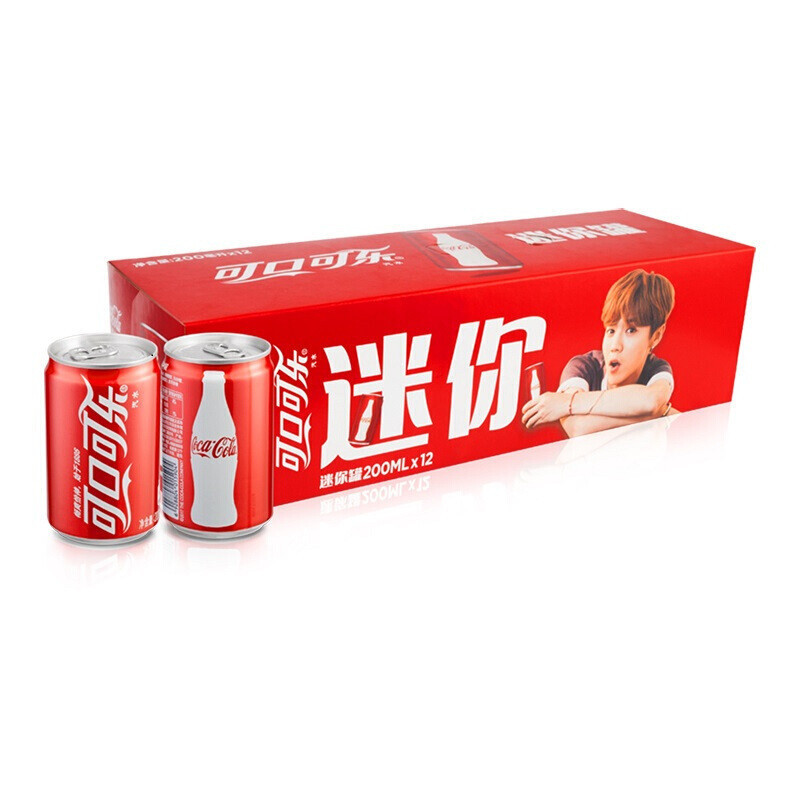 可口可乐 迷你罐 200ml