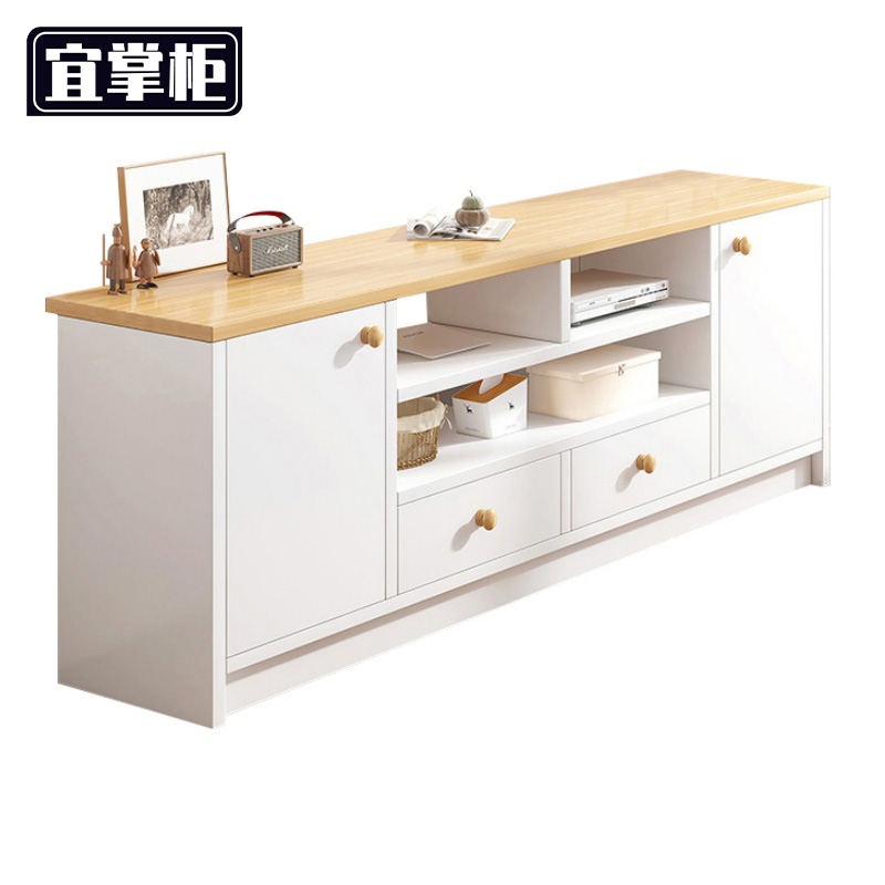 宜掌柜 电视柜 140*30*57cm 台高清大图