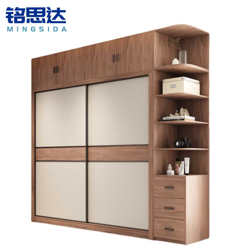 铭思达 木质 衣柜高清大图