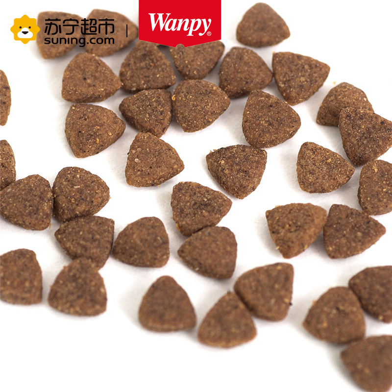Wanpy顽皮狗粮无谷低敏贵宾犬幼犬粮1.5kg狗干粮犬粮