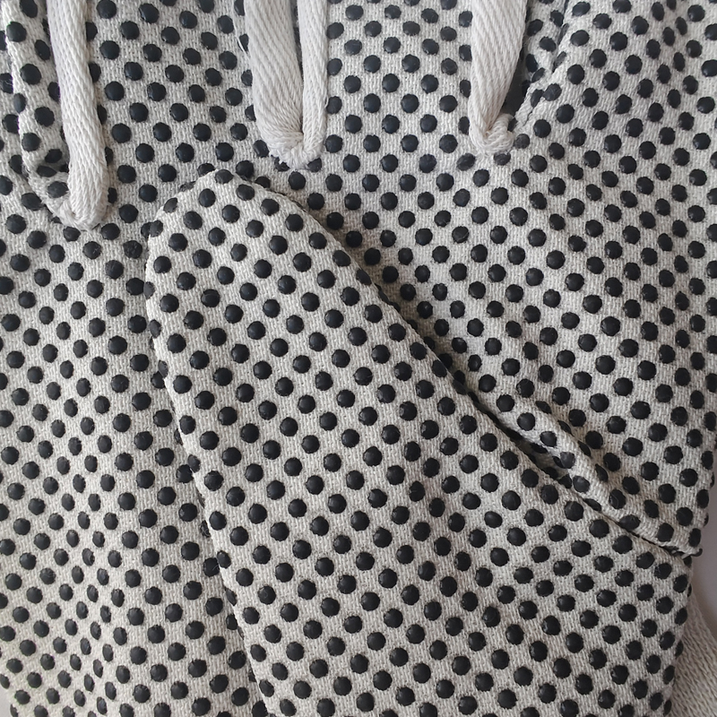 瀚乐邦 帆布点珠手套 均码 副高清大图