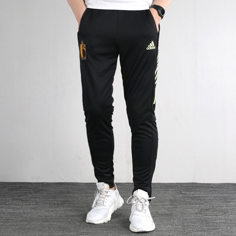 阿迪达斯adidas2020春男款运动休闲长裤FI5409