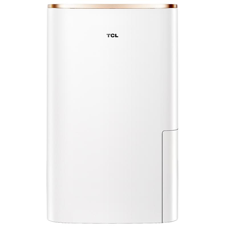 TCL DED12E 除湿机抽湿机家用小型轻音去湿器12升/天卧室客厅净化智能大功率除潮干燥机