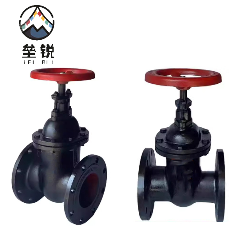 垒锐铸铁法兰闸阀 DN150 个高清大图