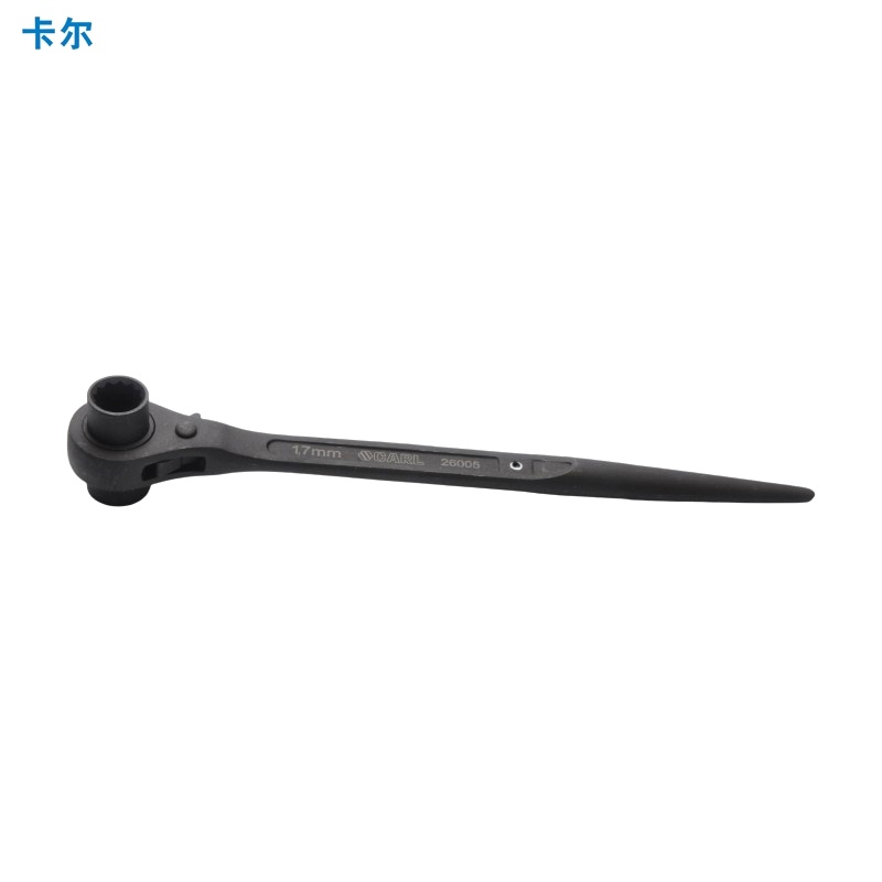 卡尔 工业级公制双口尖尾棘轮扳手17×19mm 26005 个
