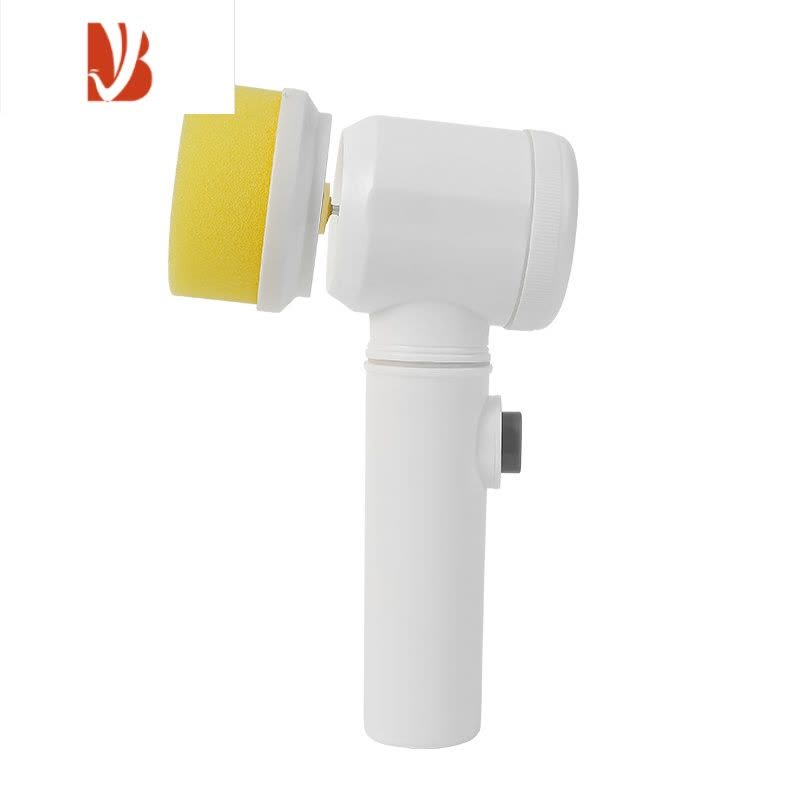 三维工匠电动清洁刷多手持无线厨房浴室瓷砖地砖水池洗碗电动清洁器图片