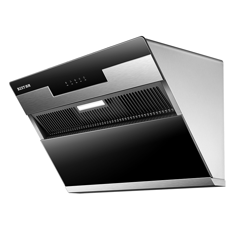 华帝 百得(BEST) E111C+QE20S烟灶套餐 侧吸式触控抽油烟机 燃气灶 天然气灶 烟机灶具套餐 (天然气)高清大图