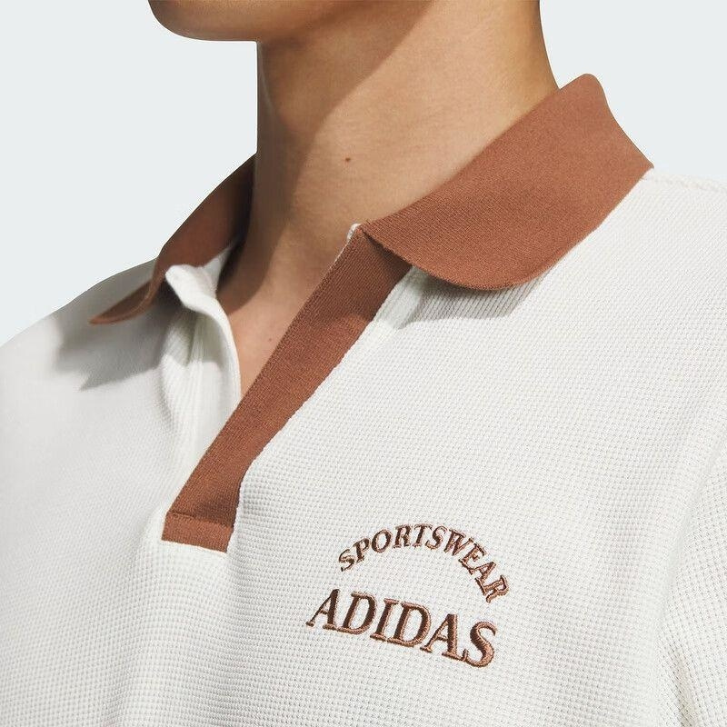 adidas/阿迪达斯短袖男子POLO衫运动休闲T恤 JD0333 C