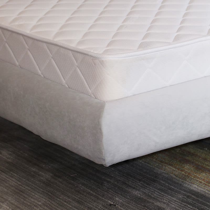 好风景家居现代简约款科技布面料 床质感柔美细腻亲肤透气小户型双人主卧1.5m1.8m图片