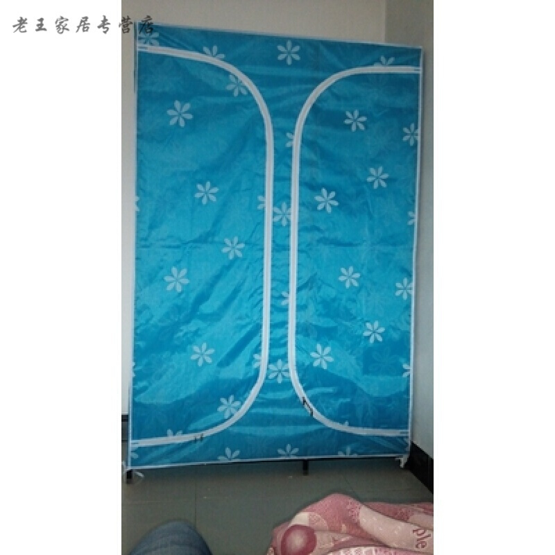 定做布套简易衣柜布套家具防尘罩鞋柜布罩全套牛津布防水防晒生活日用居家创意600D牛津布定做尺寸