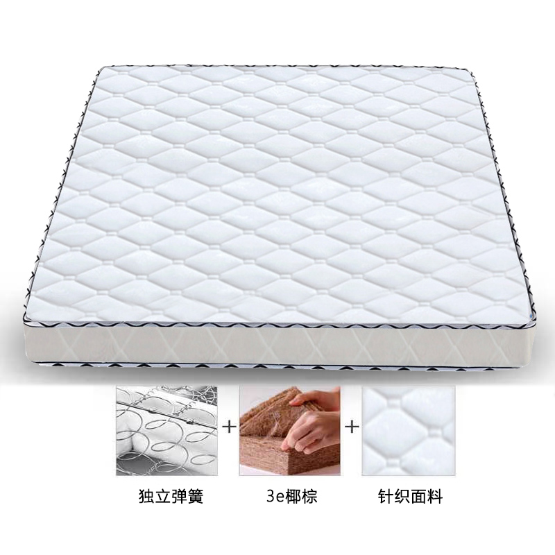 优福安达椰棕弹簧床垫 CD20230002 /张高清大图