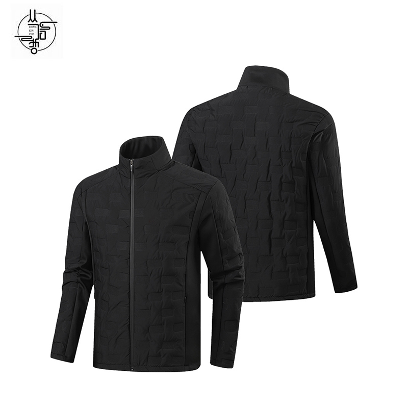 丛信哲 轻薄棉服外套 WQ2615/件高清大图