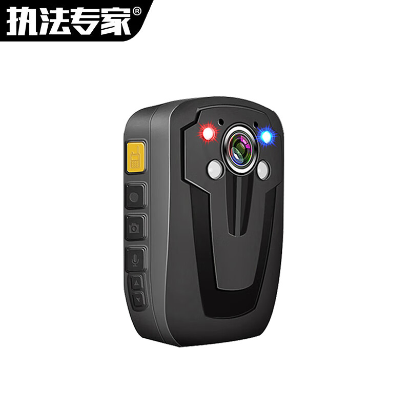 执法专家执法记录仪DSJ-C8-32G胸前佩戴便携红外夜视随身现场记录仪 标清 32G高清大图
