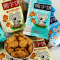 好吃点熊字饼115g*20包 卡通饼干小零食办公休闲食品