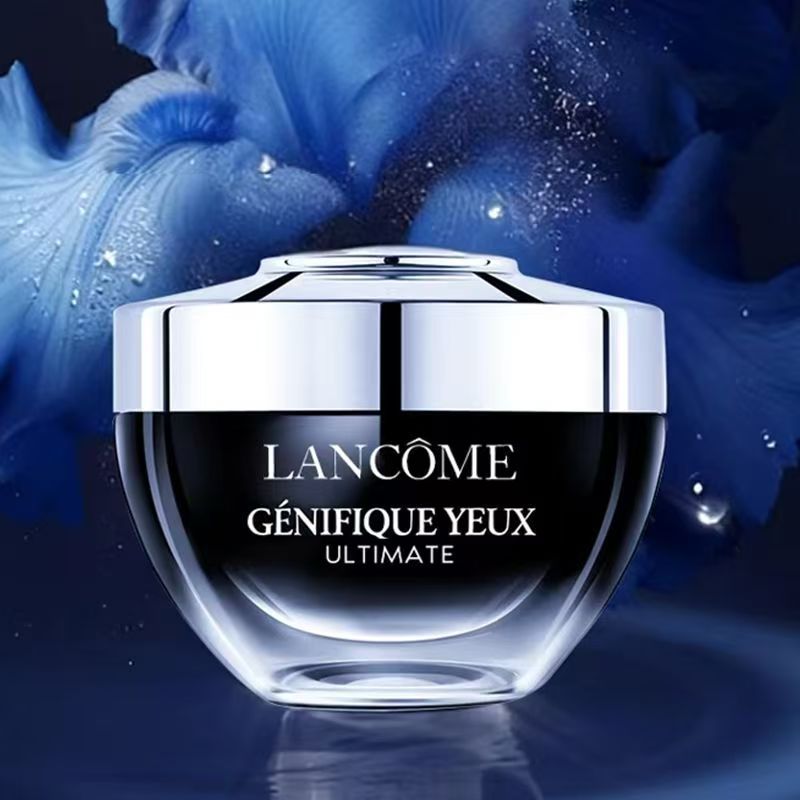 兰蔻 小黑瓶发光眼霜20ml*2瓶 含2个礼袋 专柜正品