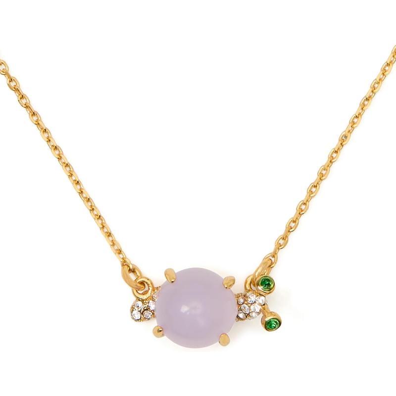 凯特·丝蓓(KATE SPADE)女士多色贝壳造型吊坠项链时尚百搭配饰