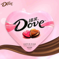 德芙 Dove心语巧克力礼盒 生日礼物送女友 糖果 礼品 150g（本产品不含礼品袋，新旧包装随机发货）