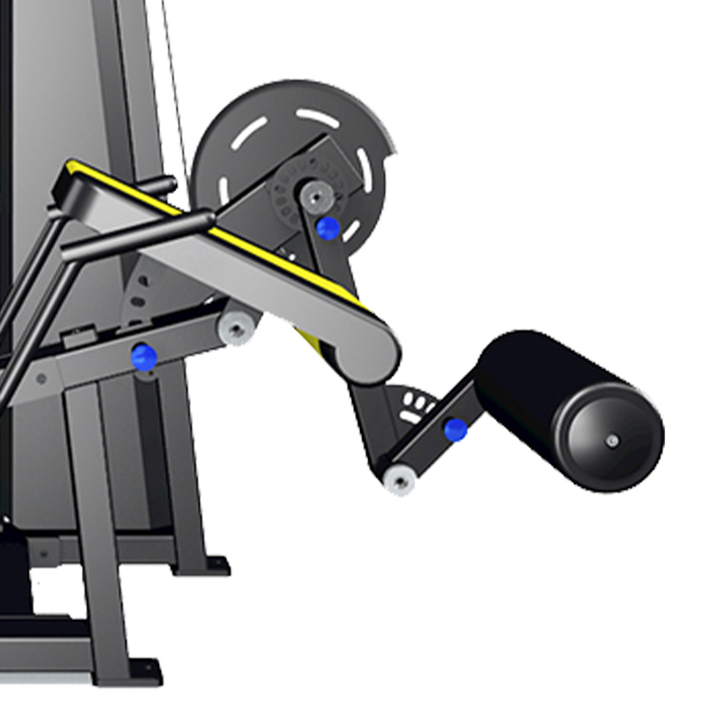 革康 GK-JSQC8064 伸腿卧曲一体机腿部综合力量器械高清大图