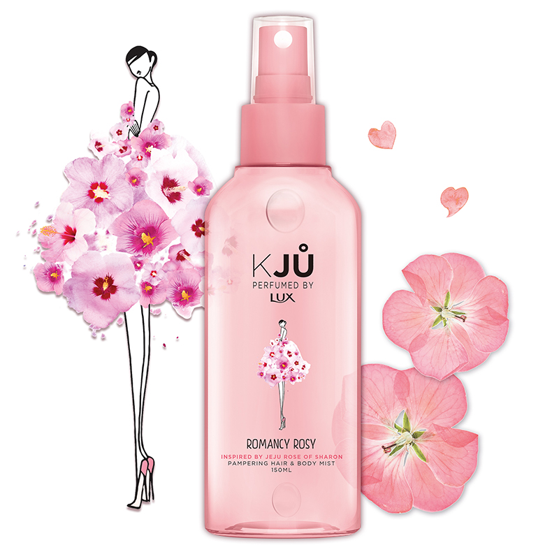 力士(Lux)营养水 KJU济之州宠肤 淡香氛喷雾150ml [联合利华]高清大图