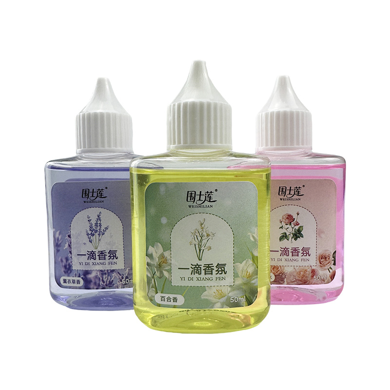 围士莲 一滴香氛 百合香50ml 瓶高清大图