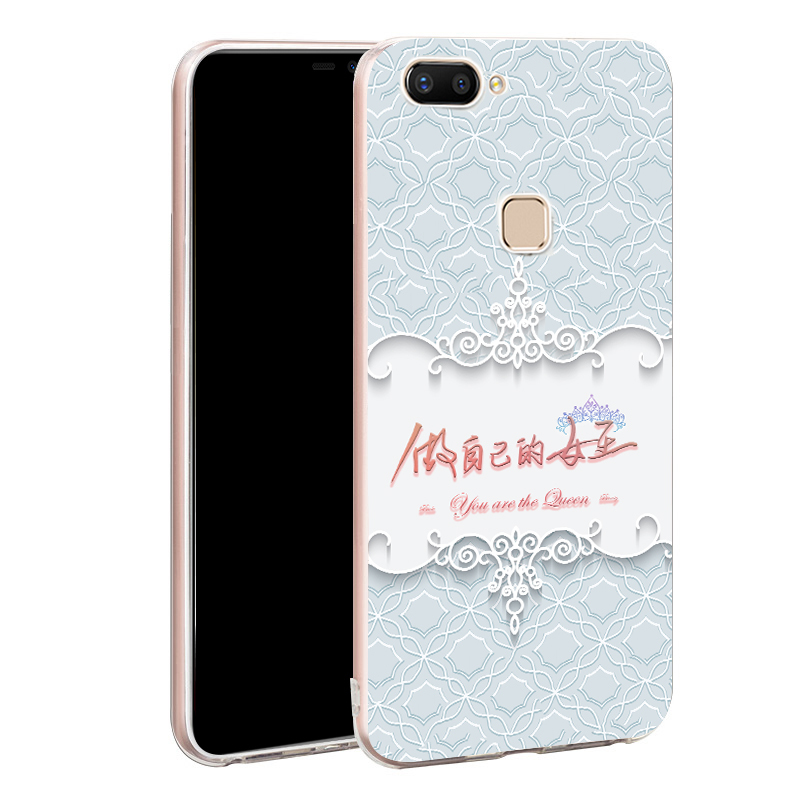 vivox20手机壳vivo女x20plus薄款硅胶软全包防摔男潮保护套