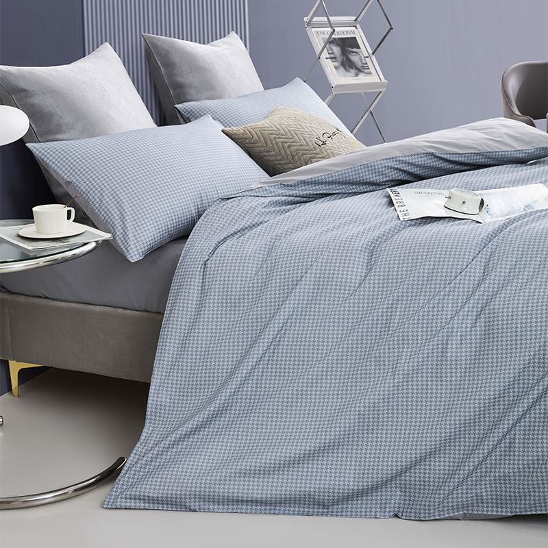 罗莱 城市悦享全棉四件套200*230cm高清大图