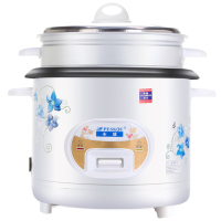 半球（PESKOE） 6升电饭锅 6L家用大容量电饭煲带蒸笼 防干烧功能底盘加热不粘涂层内胆 自带排水槽 zy