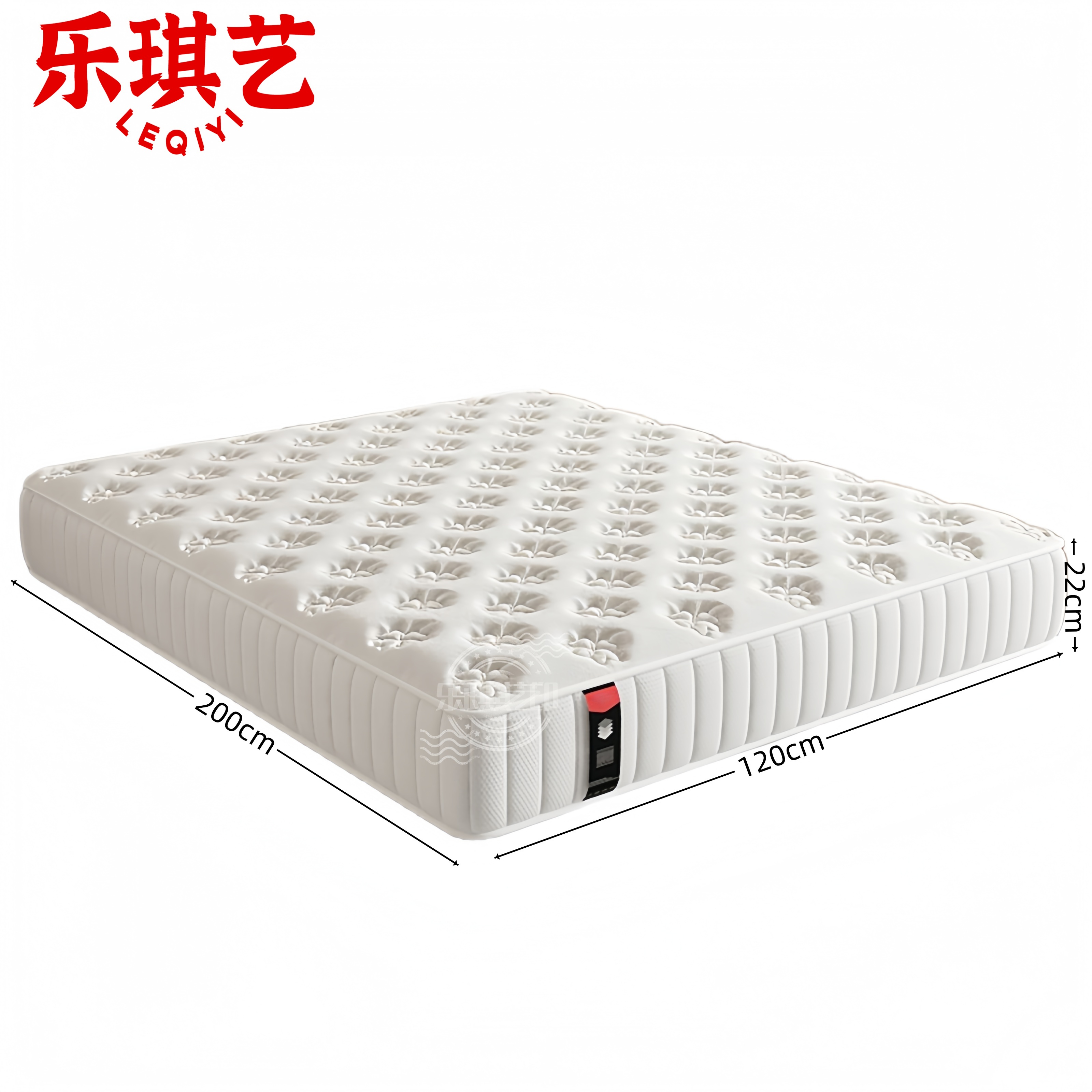 乐琪艺床垫 乳胶张高清大图