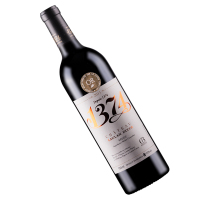 法国原瓶进口乐朗1374红酒 商务古堡干红葡萄酒 波尔多梅多克AOC级 中级庄 750ml 单支装