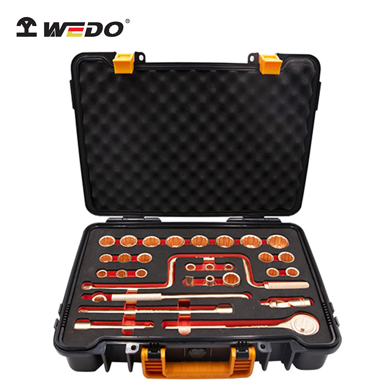 WEDO维度 BE101J 防爆1/2“方32件套盒装套装 32pcs 单位:套高清大图
