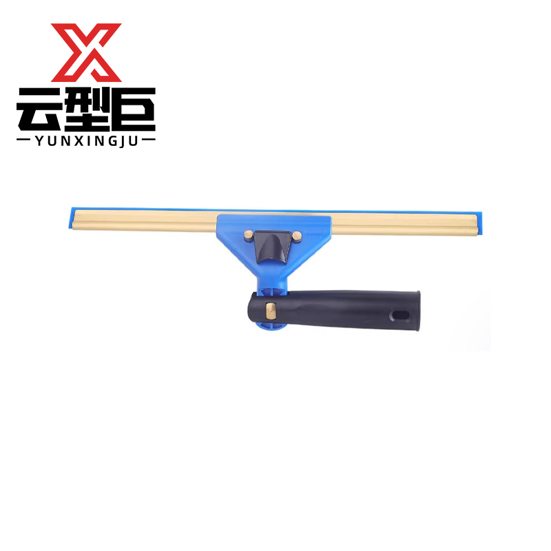 云型巨 万向玻璃刮 魔术扫把刮水器地板刮 蓝色35cm 单位·:把高清大图