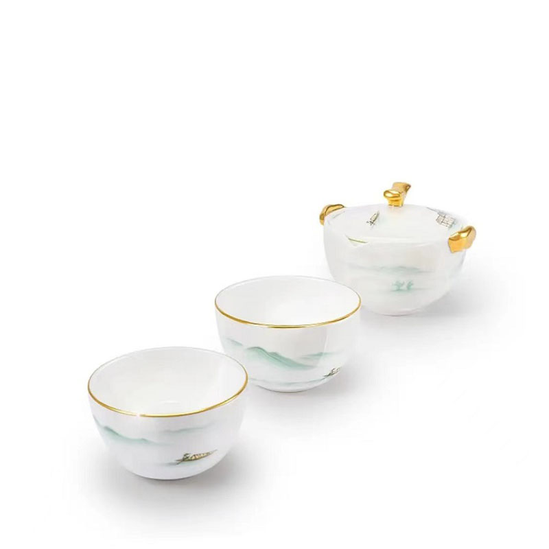 玛戈隆特 西湖盛宴青云旅行茶具 4头2人份 1.04.44301高清大图
