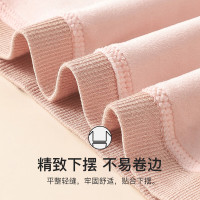 浪莎保暖内衣女冬季加绒加厚保暖套装肤密绒纯色圆领女士秋衣秋裤
