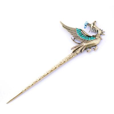 中国风复古凤凰发簪古典饰品民族风簪子时尚女发饰个性