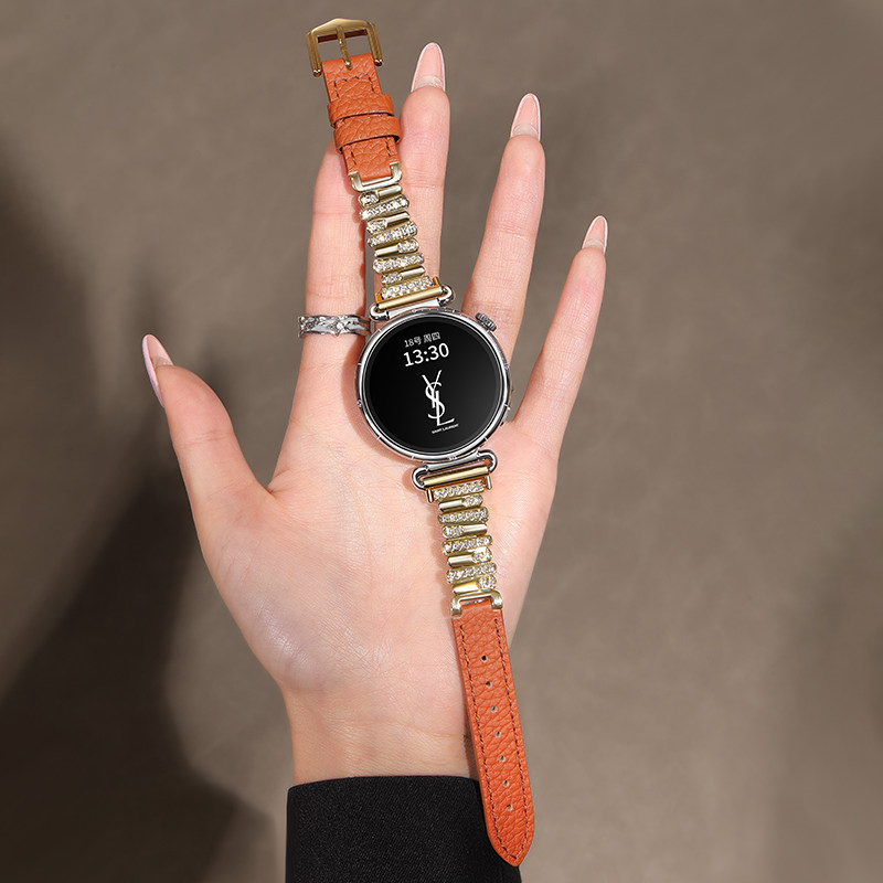 适用小天才电话手表表带Z10/Z9可爱挂脖Z11新款Z8Z7S保护套3139B高清大图