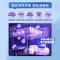 老板(ROBAM)[灶下独立紫外消毒]B60D 106L大容量洗碗机嵌入式家用全自动热风烘干一级水效0菌认证