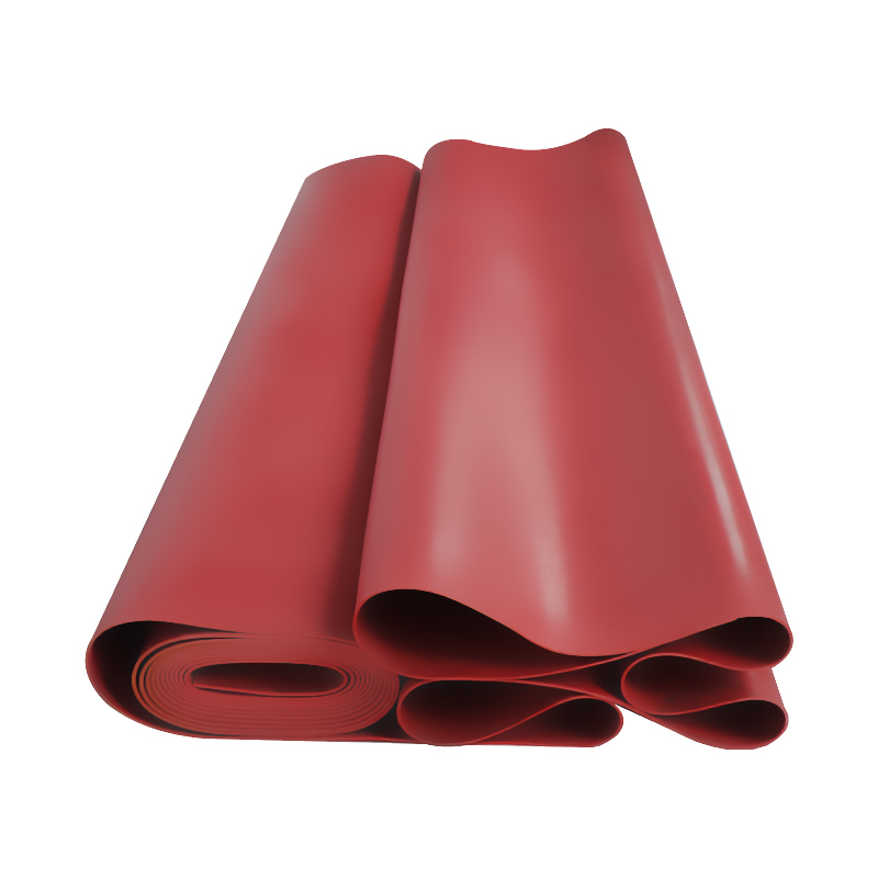 典虎 绝缘胶垫 红色平面5mm 米高清大图