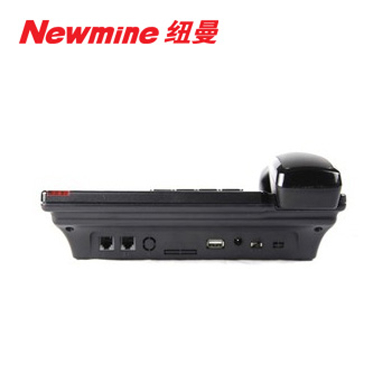 纽曼HL2007TSD-908(R)录音电话 超长录音 答录留言 一键操作 自动数字录音电话[交易快照]