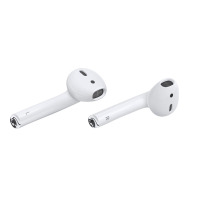 苹果（Apple） 蓝牙耳机 AirPods【官方标配】适用苹果安卓 双耳 入耳式耳机