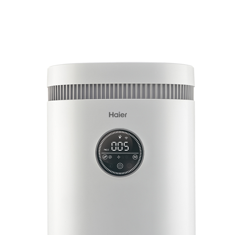 海尔(Haier)家用空气净化器KJ820F-N800C氨基酸除尘技术 智能WIFI CSV降噪风道 空气净化器
