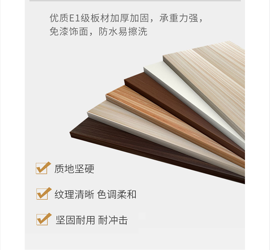 昇恒轩 衣帽架家用卧室挂衣架鞋柜一体全身镜可移动试衣镜 SHX-1332高清大图